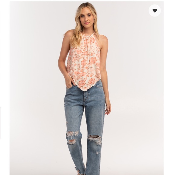 NWT Free People Daisy Tank Top - Picture 4 of 7